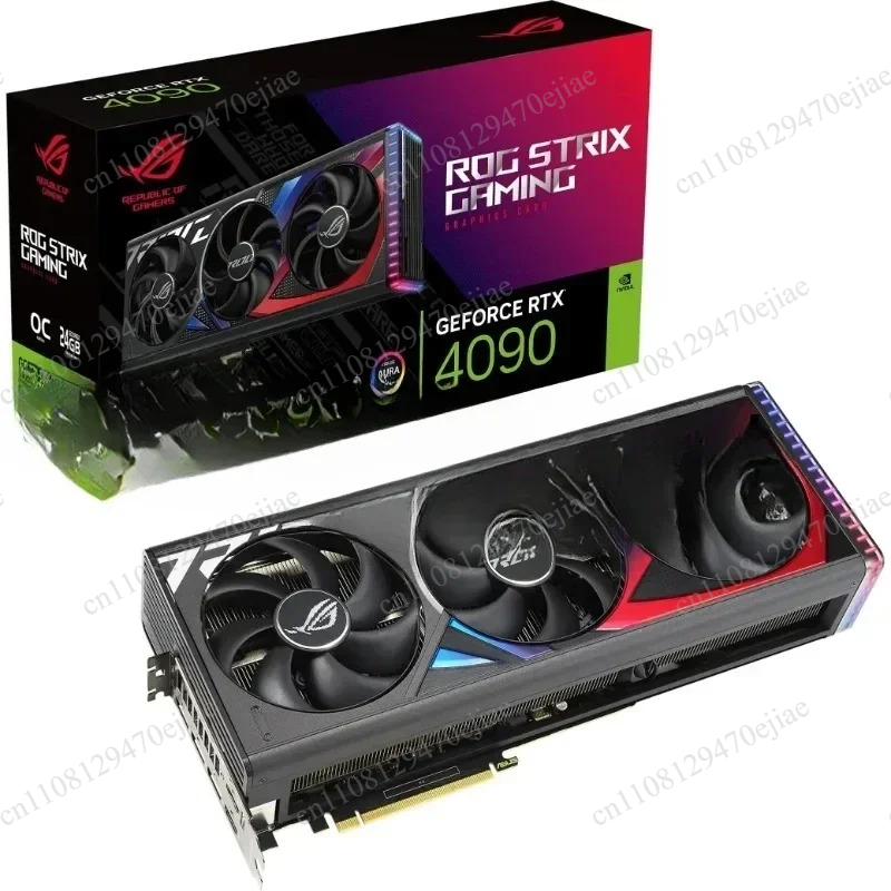Rtx 4090 24Gb Graphics Card - Placa de Vídeo para Jogos ASUS