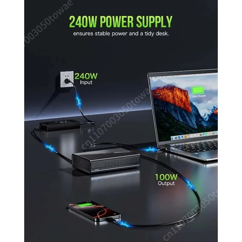 Oculink Gpu Dock Station - Estação de acoplamento externa OcuLink para