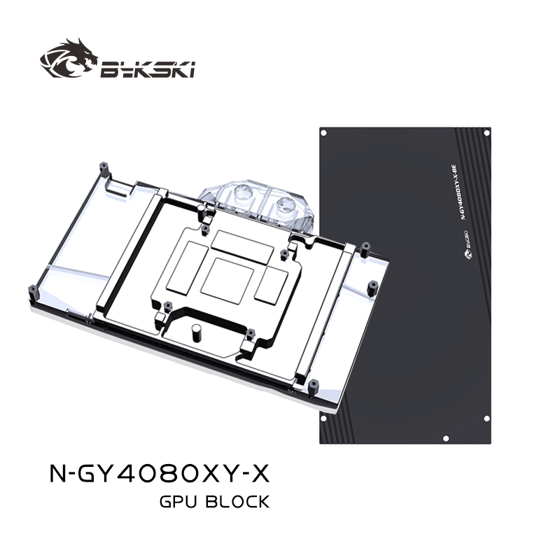 Bloco de GPU Bykski para GALAX - Rtx 4080 Water Cooling Block avaliação e preço