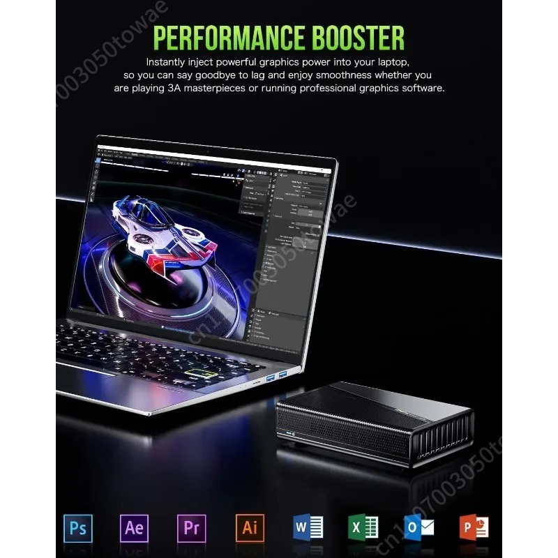 Estação de acoplamento externa - Oculink Gpu Dock Station avaliação e preço